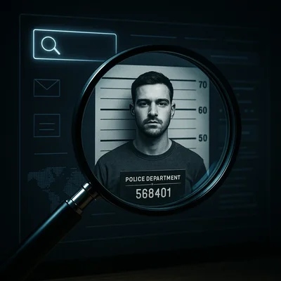 Inmate locator search